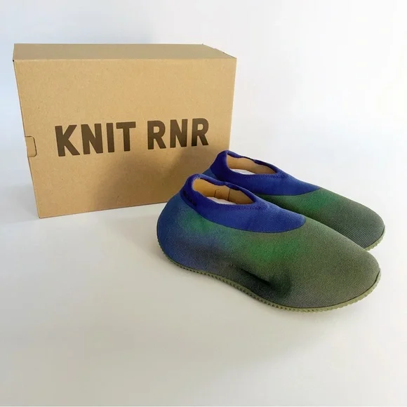 Yeezy | Shoes | Adidas Yeezy Knit Rnr Faded Azure | Poshmark